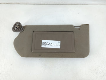 2000-2005 Chevrolet Impala Sun Visor Shade Replacement Driver Left Mirror Fits Fits 2000 2001 2002 2003 2004 2005 OEM Used Auto Parts