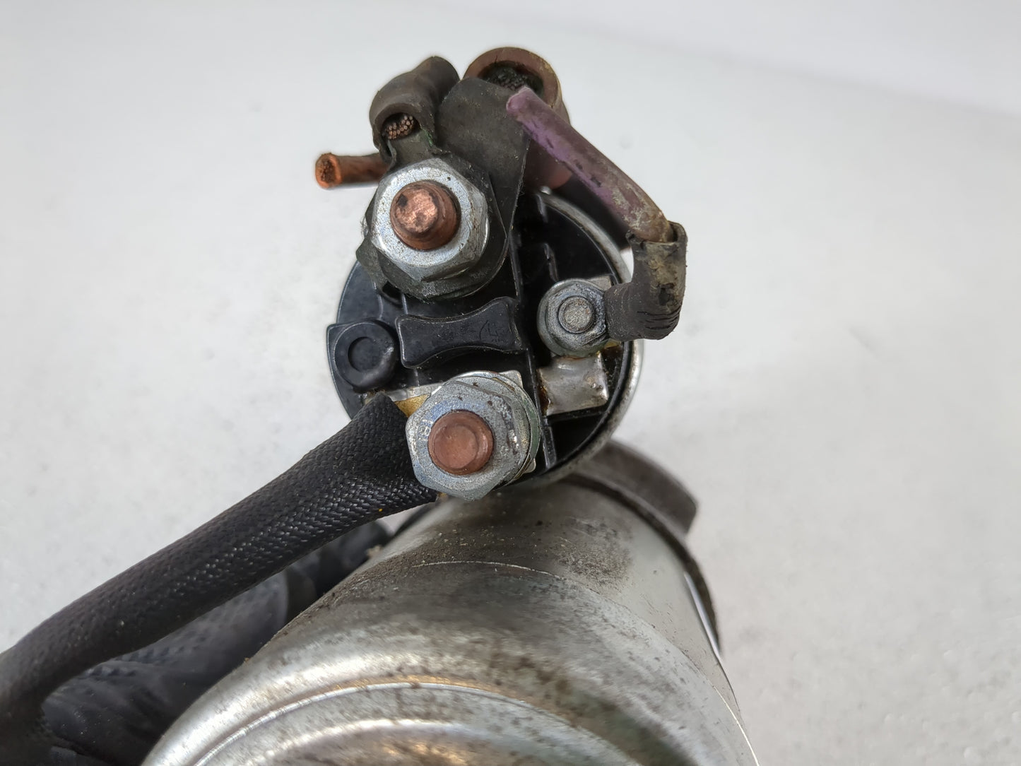 2004-2005 Chevrolet Impala Car Starter Motor Solenoid OEM Fits Fits 2004 2005 2006 2007 2008 2009 OEM Used Auto Parts - Oemu