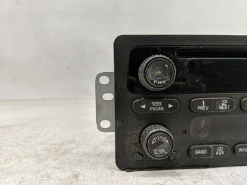 2002-2005 Chevrolet Impala Radio AM FM Cd Player Receiver Replacement P/N:10335223 Fits Fits 2002 2003 2004 2005 OEM Used Auto Parts