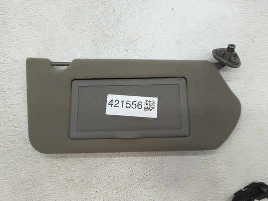 2000-2005 Chevrolet Impala Sun Visor Shade Replacement Passenger Right Mirror Fits Fits 2000 2001 2002 2003 2004 2005 OEM Used Auto Parts