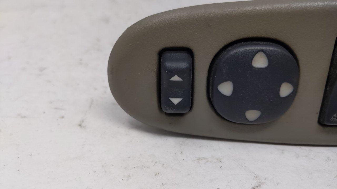 2000-2005 Chevrolet Impala Master Power Window Switch Replacement Driver Side Left P/N:10435215 10283839 Fits OEM Used Auto