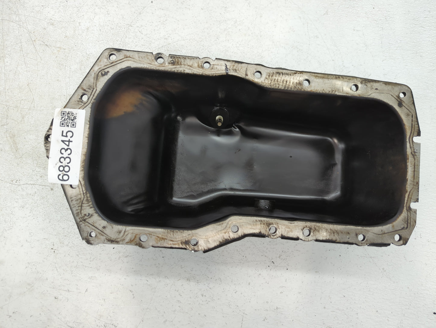 2004 Chevrolet Impala Engine Oil Pan P/N:12563240 Fits OEM Used Auto Parts - Oemusedautoparts1.com