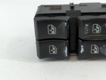 2000-2005 Chevrolet Impala Master Power Window Switch Replacement Driver Side Left P/N:10435216 Fits OEM Used Auto Parts
