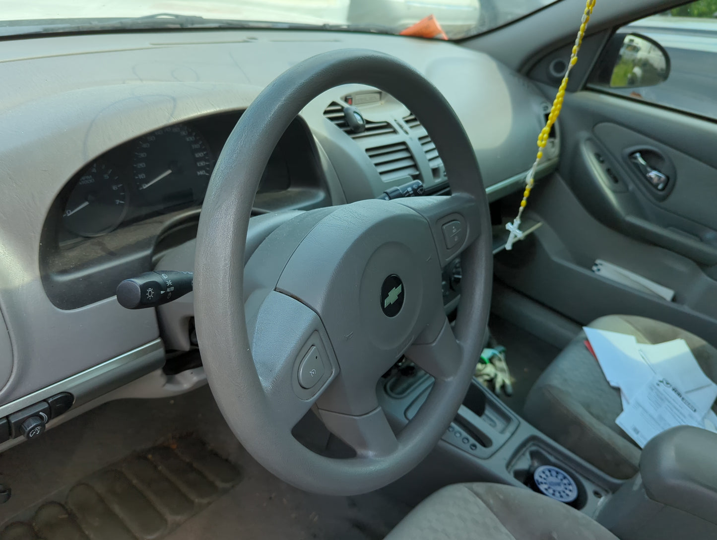 2004-2005 Chevrolet Malibu Air Bag Driver Left Steering Wheel Mounted - Oemusedautoparts1.com