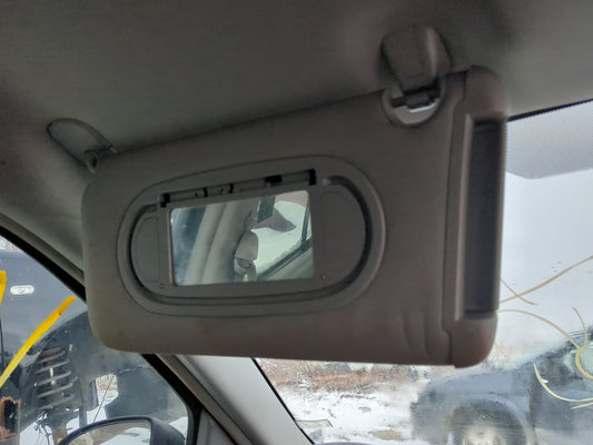 2004-2012 Chevrolet Malibu Sun Visor Shade Replacement Driver Left Mirror Fits Fits 2004 2005 2008 2009 2010 2011 2012 OEM Used Auto Parts