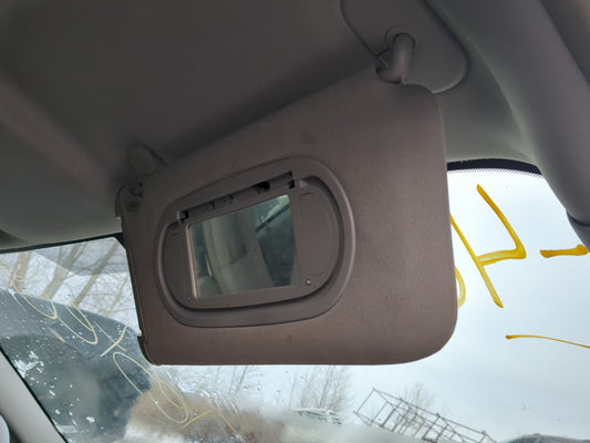 2004-2012 Chevrolet Malibu Sun Visor Shade Replacement Passenger Right Mirror Fits Fits 2004 2005 2008 2009 2010 2011 2012 OEM Used Auto Parts