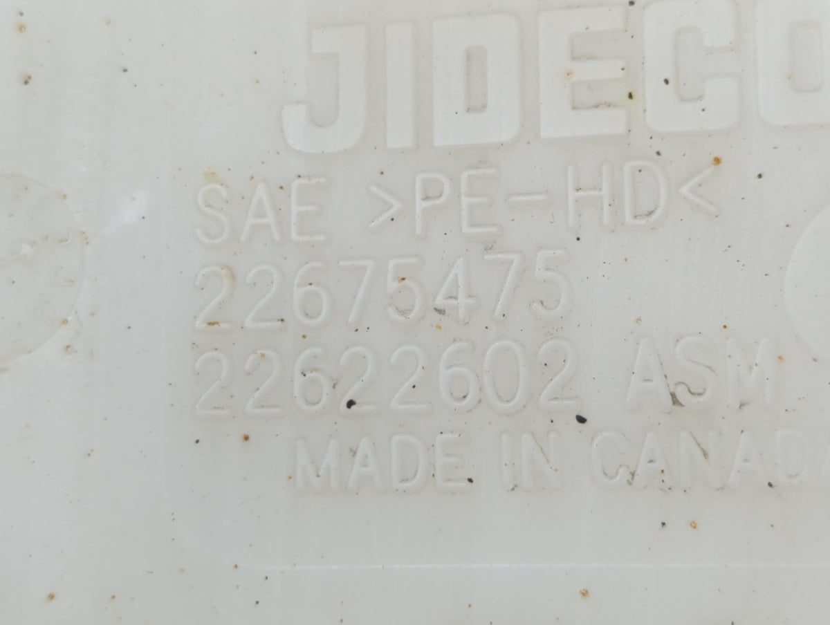 2004 Chevrolet Malibu Radiator Coolant Overflow Expansion Tank Bottle 701060 - Oemusedautoparts1.com