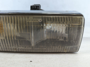 1998-2004 Chevrolet S10 Passenger Right Oem Head Light Headlight Lamp