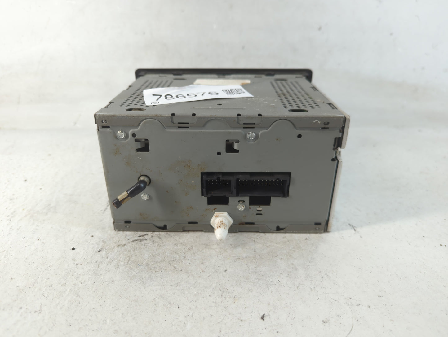 2004 Chevrolet S10 Blazer Radio AM FM Cd Player Receiver Replacement P/N:15104155 Fits Fits 2003 2005 2006 OEM Used Auto Par