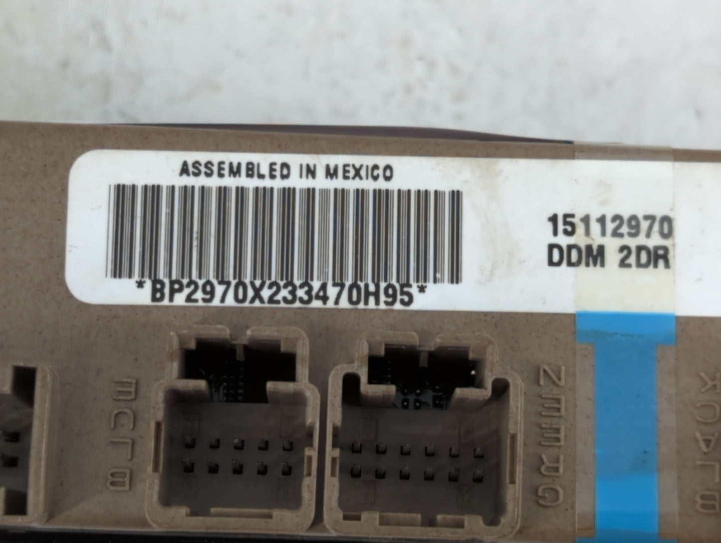 2003-2007 Chevrolet Silverado 1500 Master Power Window Switch Replacement Driver Side Left P/N:15112970 Fits OEM Used Auto P