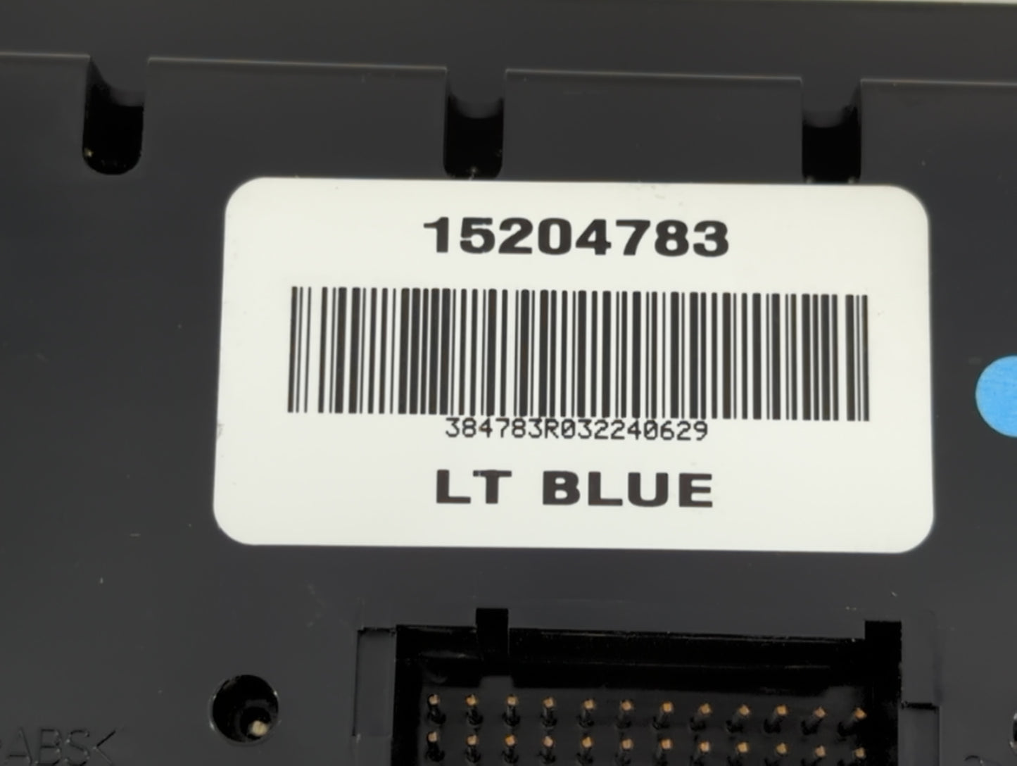 2003-2004 Chevrolet Tahoe Climate Control Module Temperature AC/Heater Replacement P/N:15204783 Fits Fits 2003 2004 OEM Used