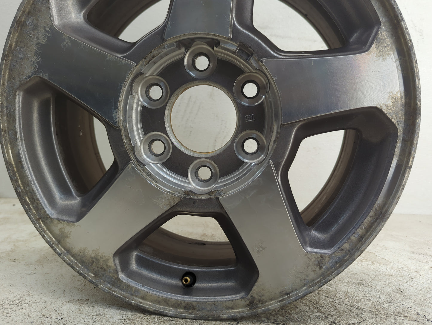 2002-2006 Chevrolet Trailblazer Oem Wheel Rim - Oemusedautoparts1.com