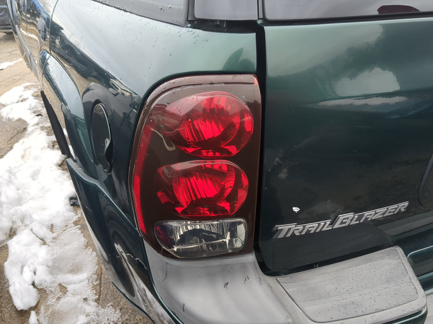 2002-2009 Chevrolet Trailblazer Tail Light Assembly Driver Left OEM Fits Fits 2002 2003 2004 2005 2006 2007 2008 2009 OEM Us