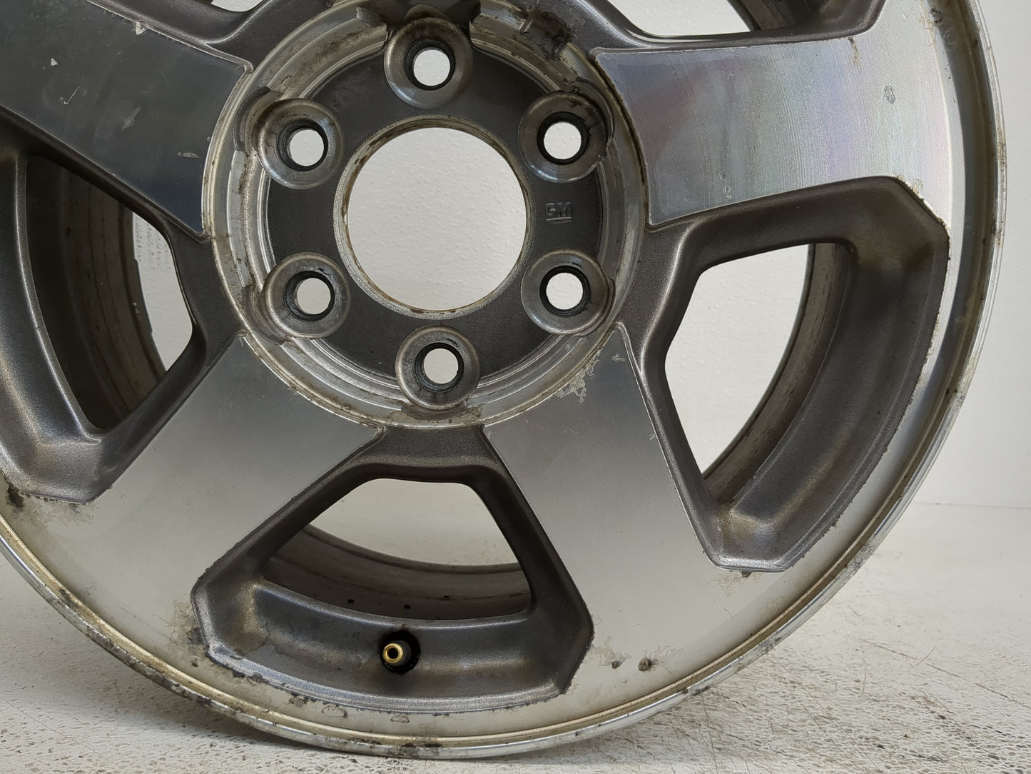 2002-2009 Chevrolet Trailblazer Oem Wheel Rim 1229377 - Oemusedautoparts1.com