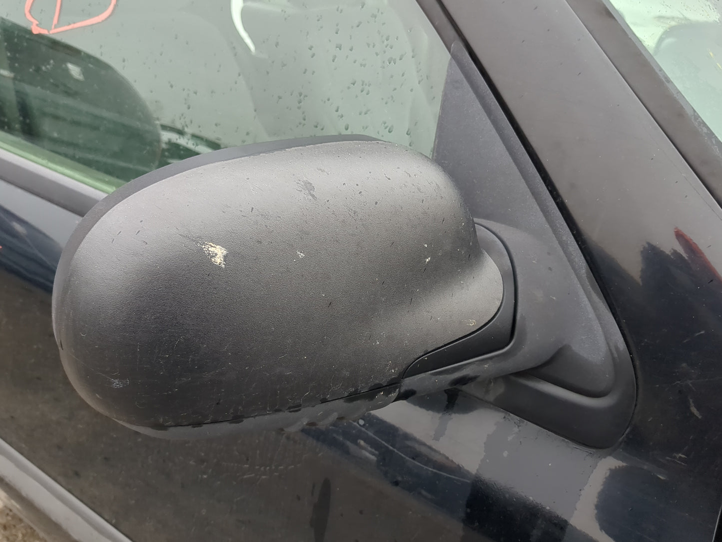 2002-2005 Chevrolet Trailblazer Passenger Side View Mirror - Right Door Mirror OEM Used - Oemusedautoparts1.com