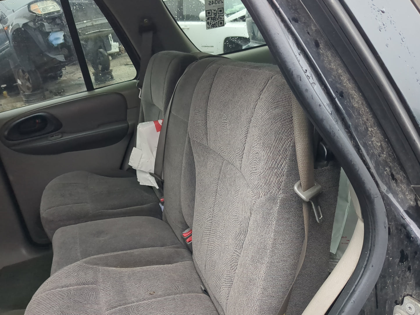 2004 Chevrolet Trailblazer Rear Seat Oem - Oemusedautoparts1.com
