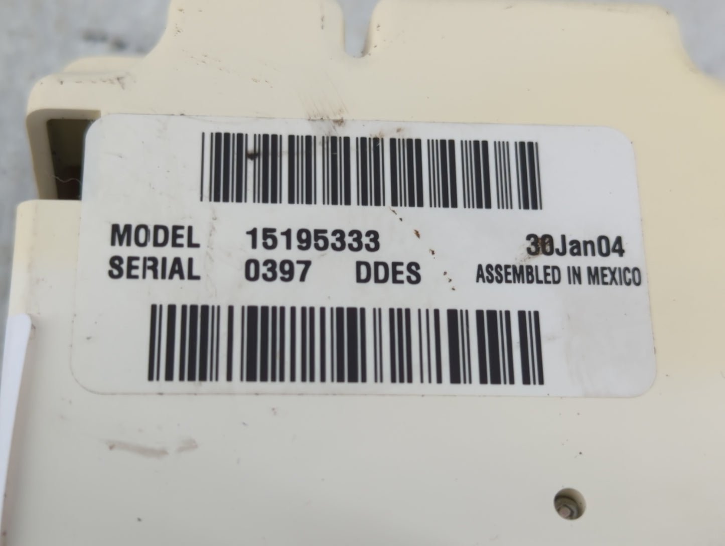 2003-2009 Chevrolet Trailblazer Climate Control Module Temperature AC/Heater Replacement P/N:15195333 Fits OEM Used Auto Par