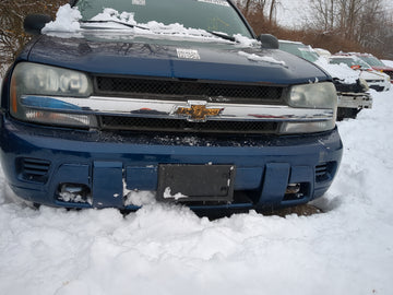 2002-2008 Chevrolet Trailblazer Front Bumper - Oem