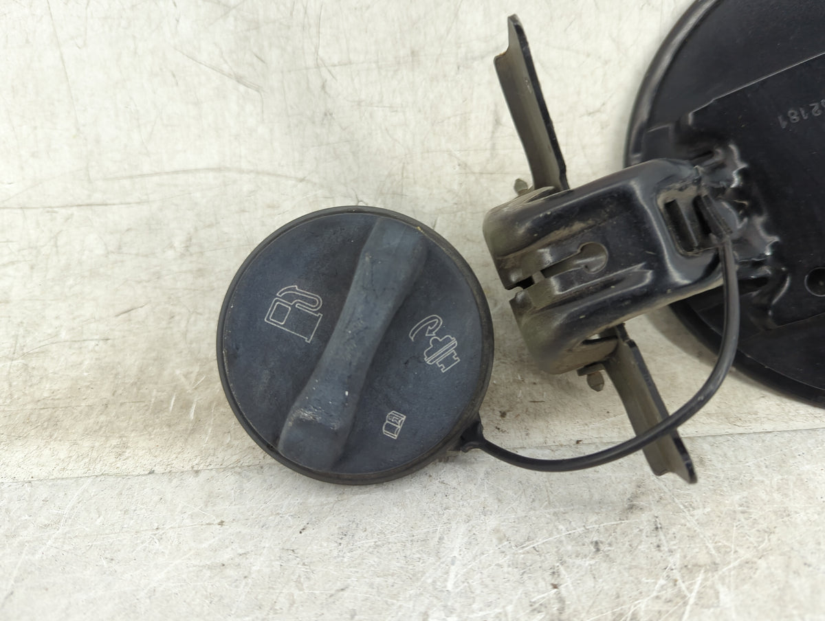 2004 Chevrolet Trailblazer Fuel Tank Door Lid Gas Tank Black - Oemusedautoparts1.com