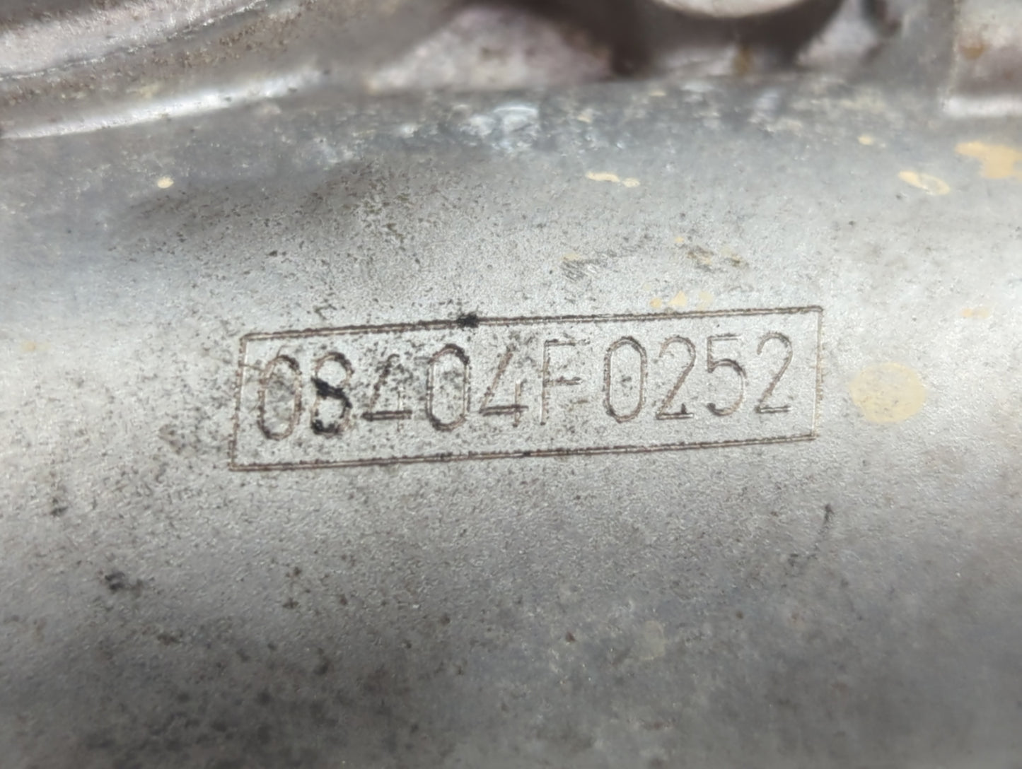 2003-2007 Chevrolet Trailblazer Throttle Body P/N:08404F0252 Fits Fits 2003 2004 2005 2006 2007 OEM Used Auto Parts - Oemuse