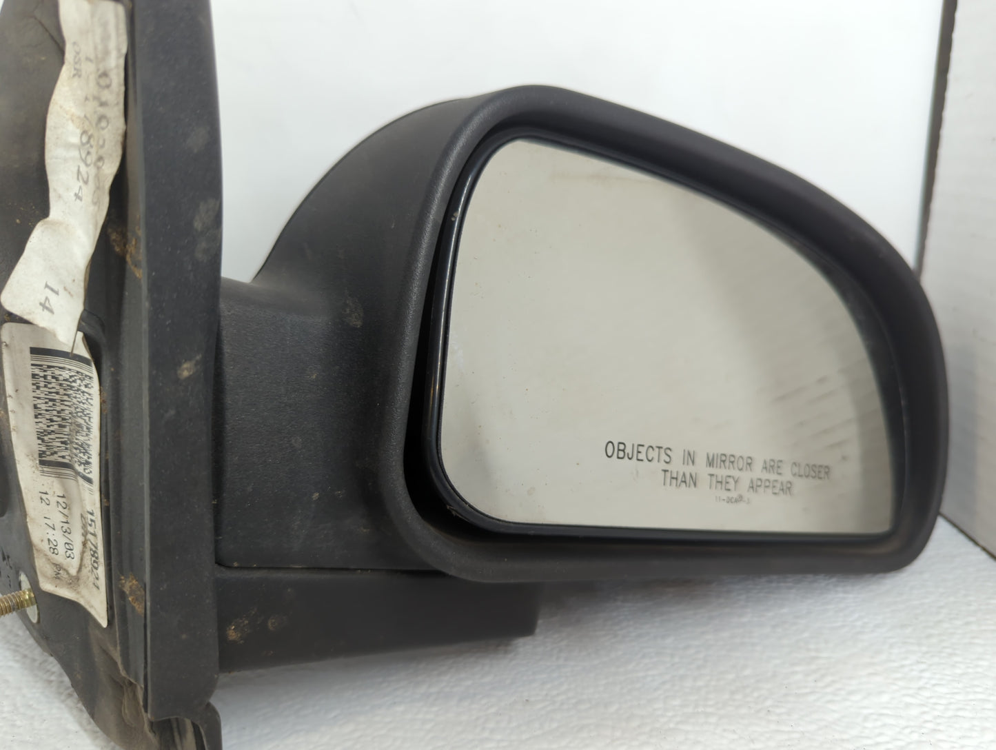 2002-2009 Chevrolet Trailblazer Passenger Side View Mirror - Right Door Mirror OEM Used - Oemusedautoparts1.com