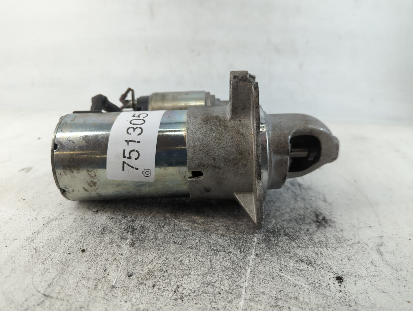 2004-2005 Chevrolet Trailblazer Car Starter Motor Solenoid OEM Fits Fits 2004 2005 2006 OEM Used Auto Parts - Oemusedautopar