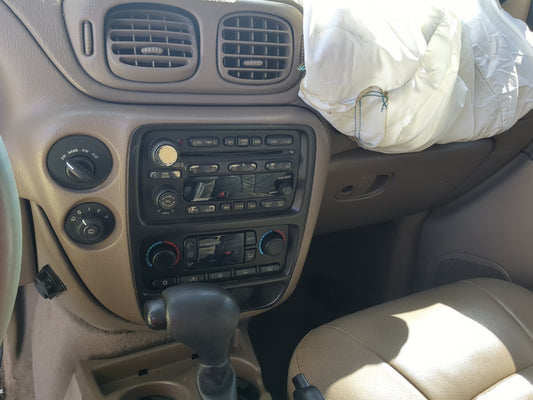 2004-2005 Chevrolet Trailblazer Ext Climate Control Module Temperature AC/Heater Replacement Fits Fits 2004 2005 OEM Used Auto Parts