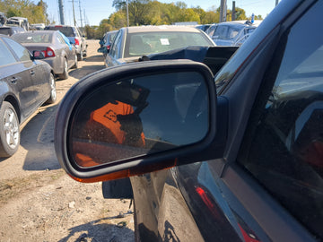 2002-2006 Chevrolet Trailblazer Ext Driver Side View Mirror - Left Door Mirror OEM Used