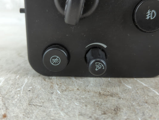 2004 Chevrolet Trail Blazer Headlight Head Light Switch Lamp Control