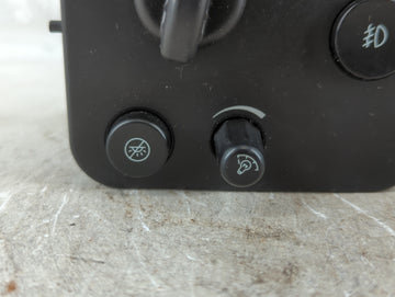 2004 Chevrolet Trail Blazer Headlight Head Light Switch Lamp Control