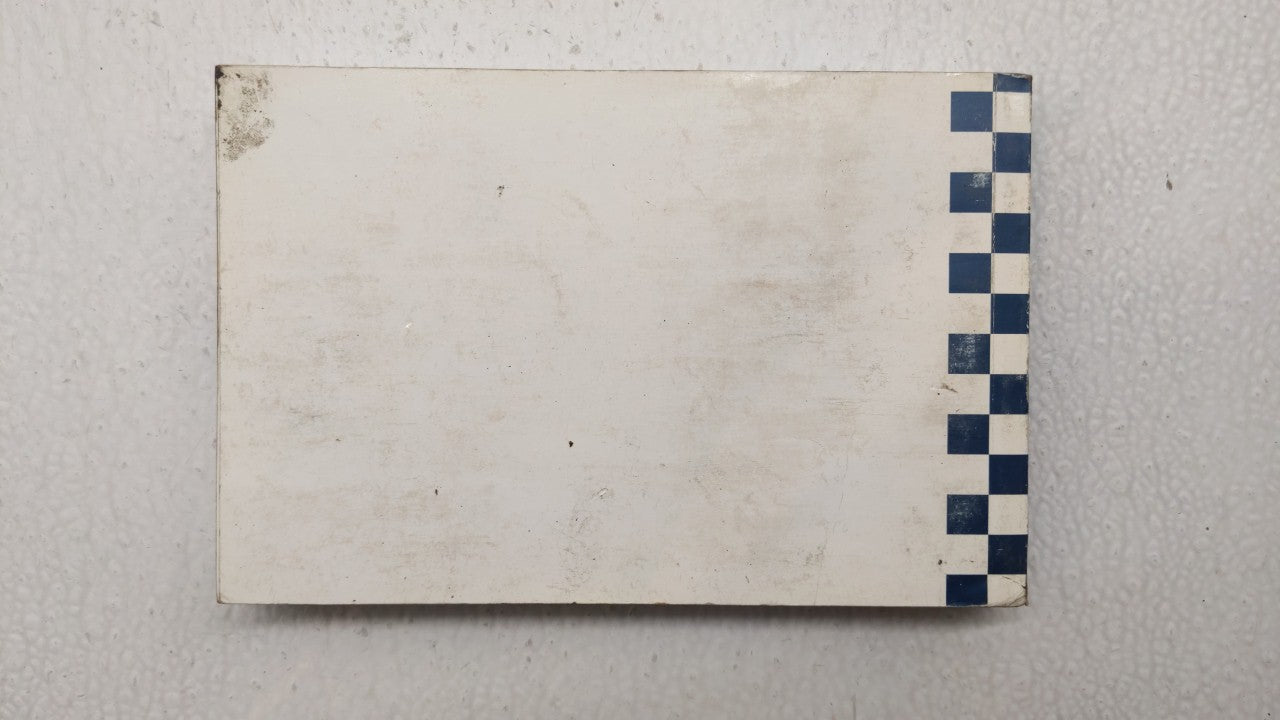 2004 Chevrolet Venture Owners Manual Book Guide P/N:10336276 OEM Used Auto Parts - Oemusedautoparts1.com