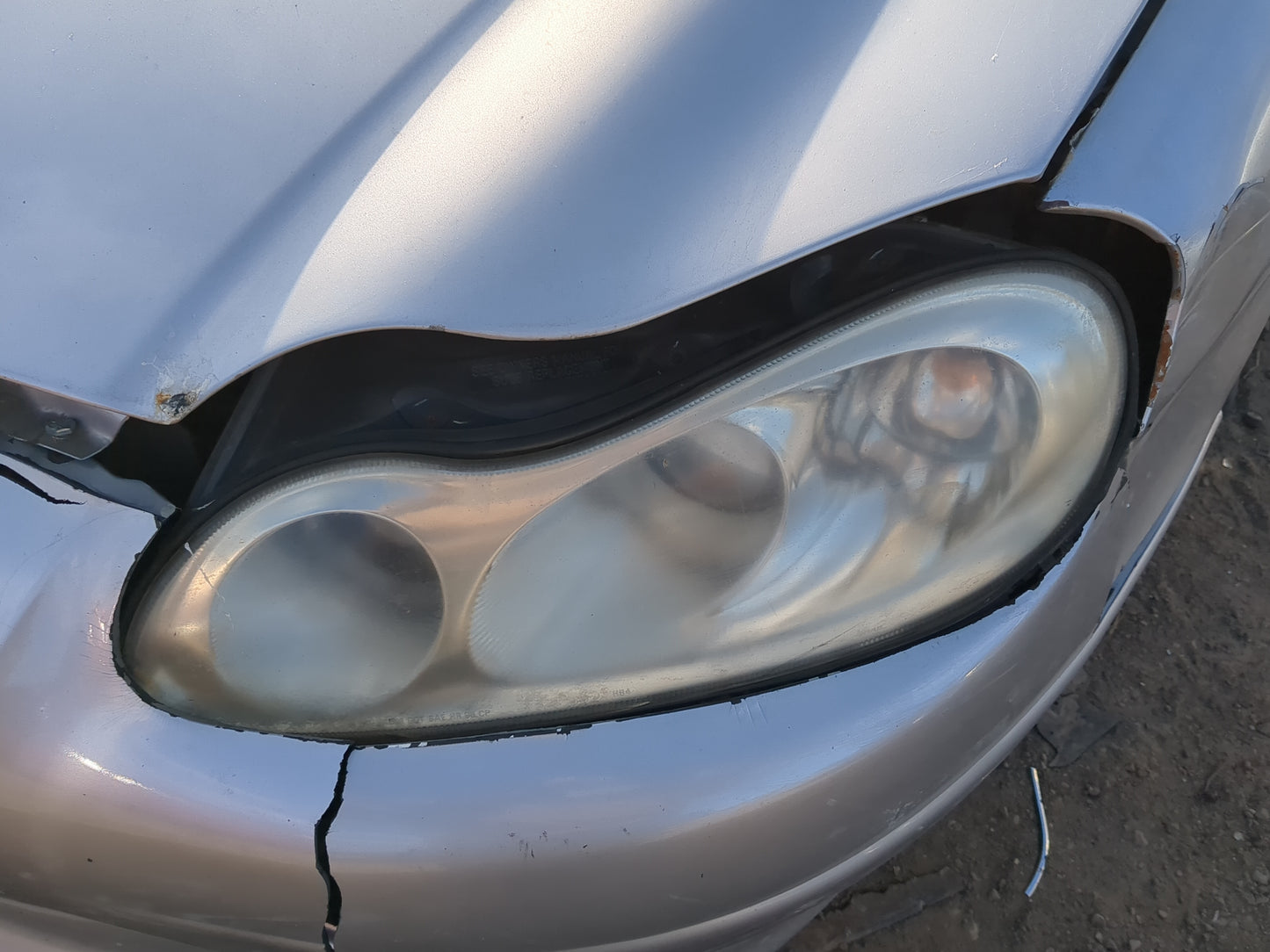 2002-2004 Chrysler Concorde Driver Left Oem Head Light Headlight Lamp - Oemusedautoparts1.com