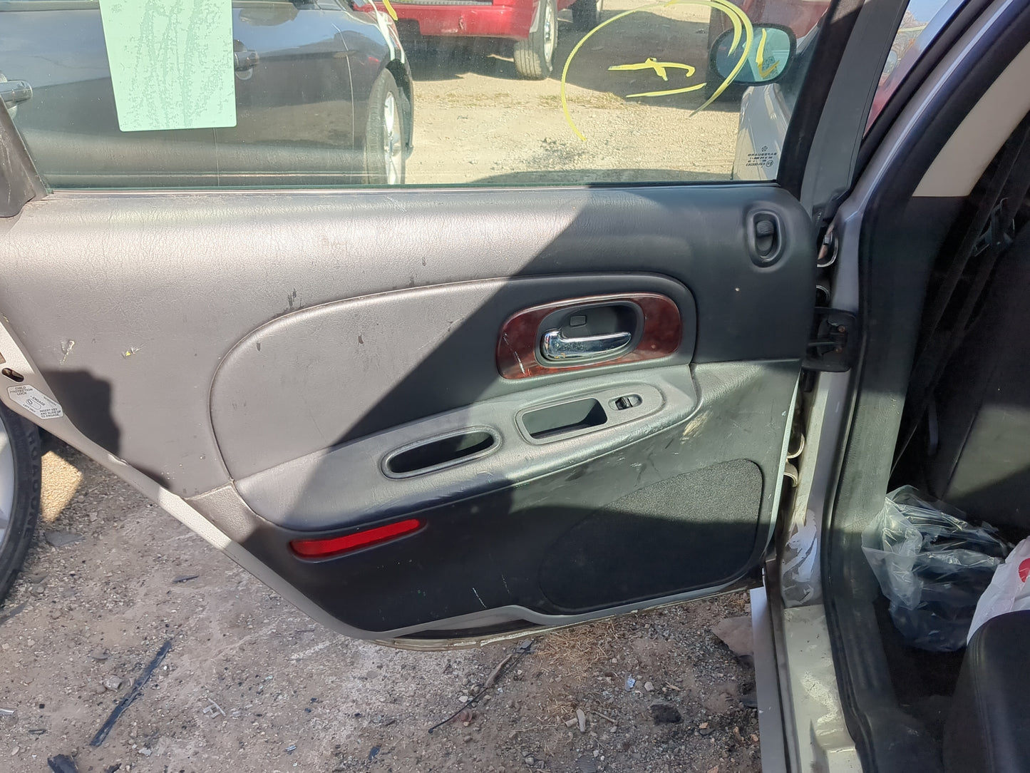 1998-2004 Chrysler Concorde Driver Rear Door Oem - Oemusedautoparts1.com