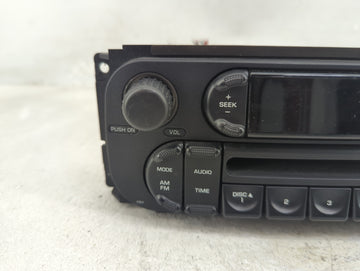 2002-2004 Chrysler Concorde Radio AM FM Cd Player Receiver Replacement P/N:P05091506AG Fits OEM Used Auto Parts