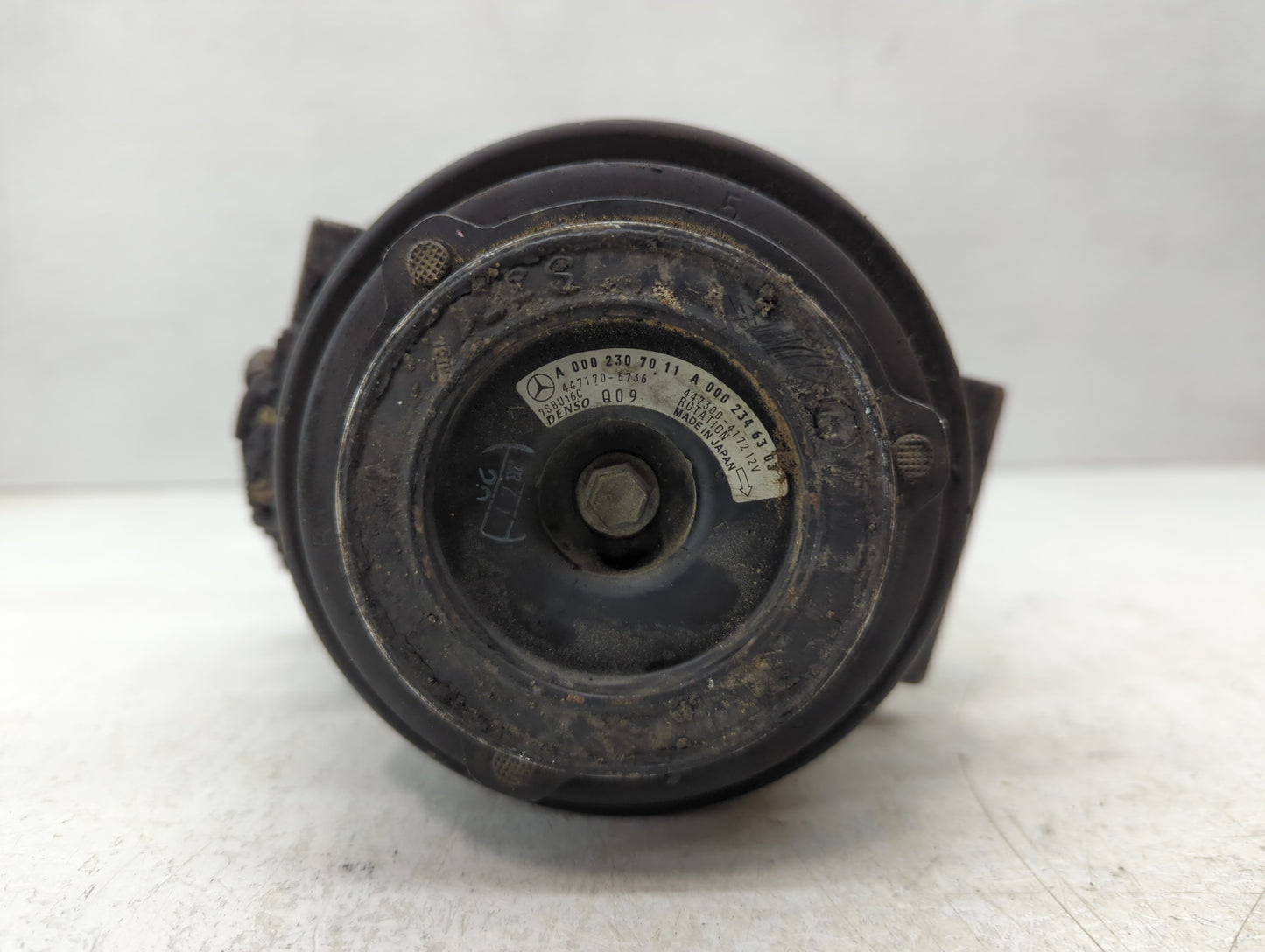 2004-2008 Chrysler Crossfire Air Conditioning A/c Ac Compressor Oem - Oemusedautoparts1.com