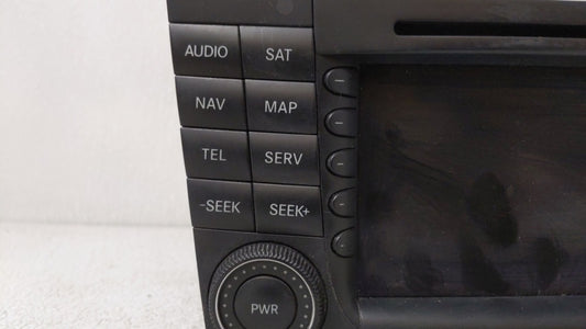 2004 Chrysler E Class Radio AM FM Cd Player Receiver Replacement P/N:90120-451 90120-451 Fits OEM Used Auto Parts