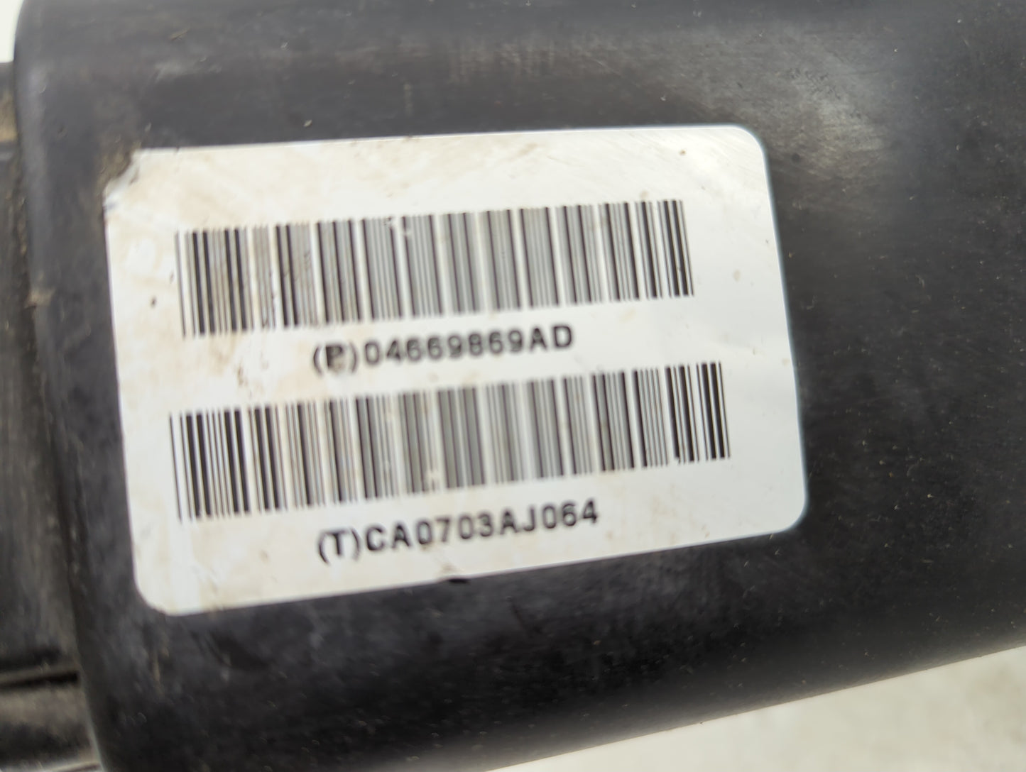 2004 Chrysler Neon Fuel Vapor Charcoal Canister - Oemusedautoparts1.com