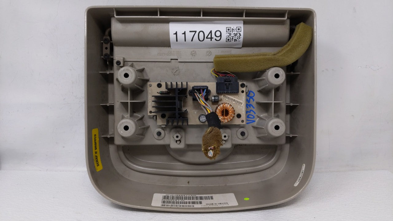 2004 Chrysler Pacifica Overhead Roof Console - Oemusedautoparts1.com