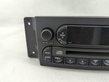 2004-2008 Chrysler Pacifica Radio AM FM Cd Player Receiver Replacement P/N:P05082764AF P05082764AD Fits OEM Used Auto Parts