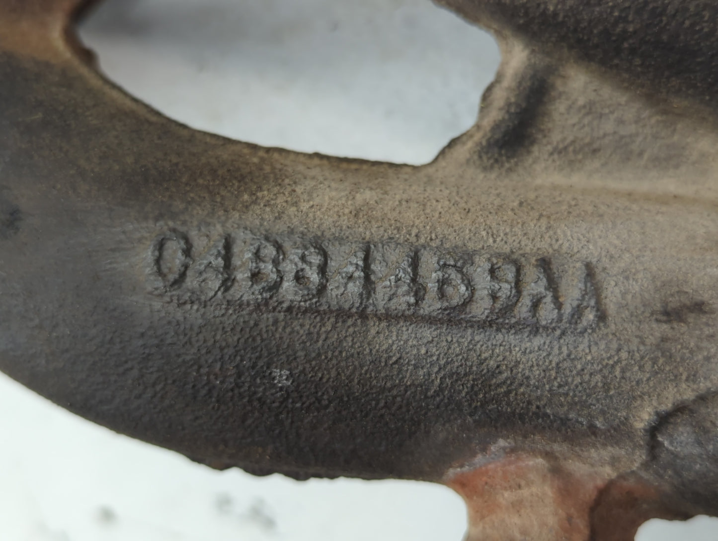 2003 Chrysler Pt Cruiser Turbocharger Exhaust Manifold With Turbo Charger - Oemusedautoparts1.com