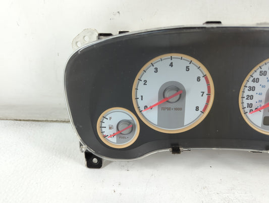 2004 Chrysler Stratus Instrument Cluster Speedometer Gauges P/N:MR962580 Fits Fits 2003 OEM Used Auto Parts