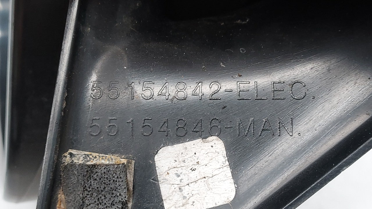 2001-2004 Dodge Dakota Passenger Side View Mirror - Right Door Mirror OEM Used - Oemusedautoparts1.com