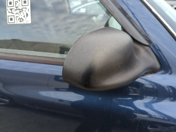 2001-2004 Dodge Dakota Passenger Side View Mirror - Right Door Mirror OEM Used