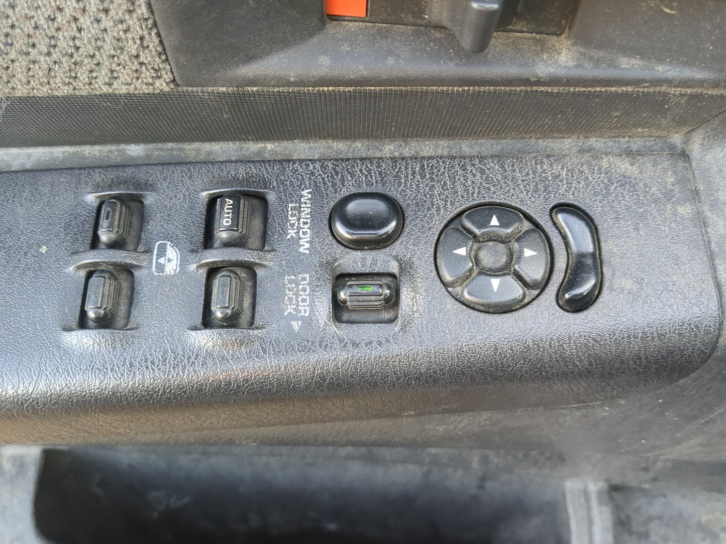 2001-2004 Dodge Dakota Master Power Window Switch Replacement Driver Side Left Fits OEM Used Auto Parts - Oemusedautoparts1.