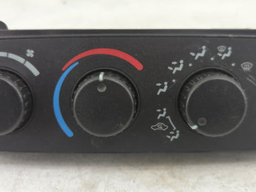 2003-2004 Dodge Dakota Climate Control Module Temperature AC/Heater Replacement Fits Fits 2003 2004 2005 OEM Used Auto Parts
