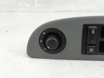 2004-2005 Dodge Durango Master Power Window Switch Replacement Driver Side Left P/N:04602342AE Fits Fits 2004 2005 OEM Used Auto Parts