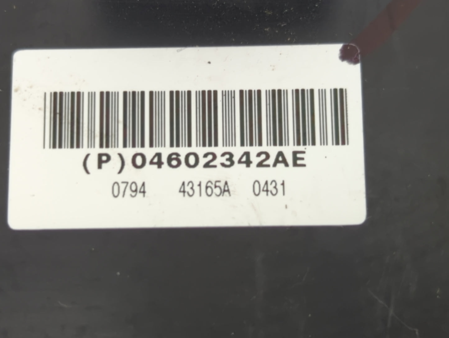 2004-2005 Dodge Durango Master Power Window Switch Replacement Driver Side Left P/N:04602342AE Fits Fits 2004 2005 OEM Used