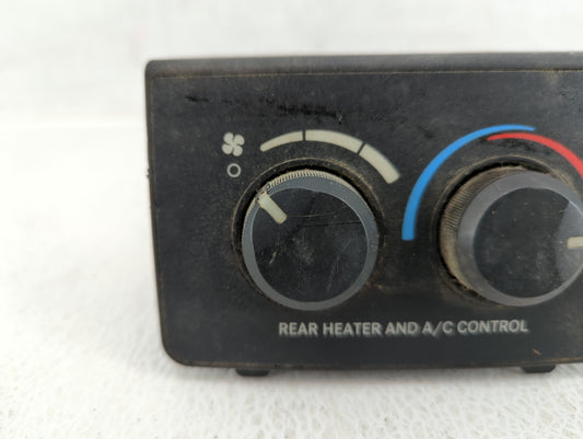2004-2009 Dodge Durango Climate Control Module Temperature AC/Heater Replacement P/N:P55057280AE 20013262 Fits OEM Used Auto Parts