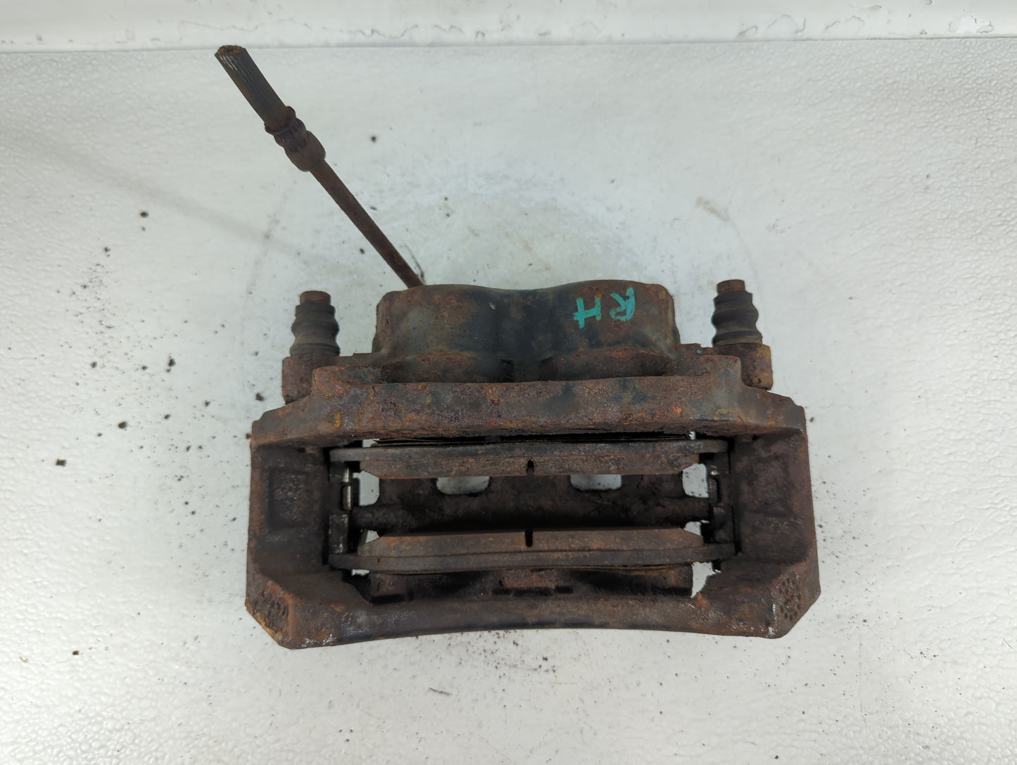 2004-2004 Dodge Durango Front Passenger Right Brake Caliper - Oemusedautoparts1.com