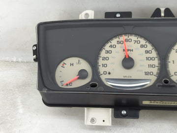 2003-2005 Dodge Neon Instrument Cluster Speedometer Gauges P/N:P04671806AL TMEQI0084D0APL Miles: Fits Fits 2003 2004 2005 OEM Used Auto Parts